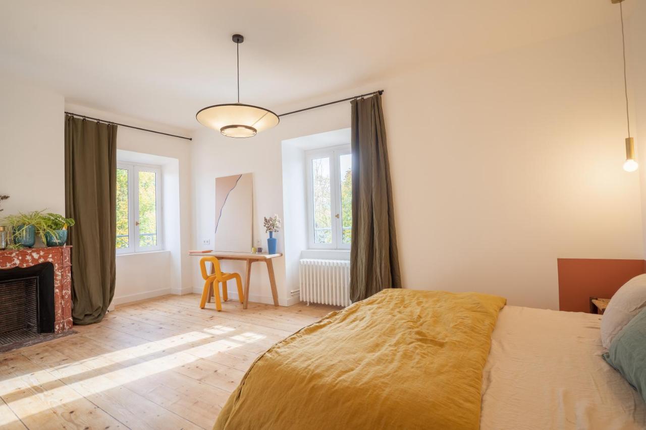Le Clos Dagobert Chadeleuf Exteriér fotografie